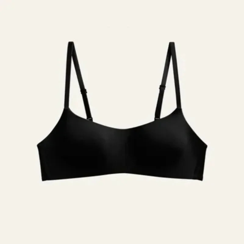 Seamless Tube Top Bras Women Underwear Small Chest Bras Women's Upper Support Bra Non-Wire Female Sexy Lingerie Solid Intimates
