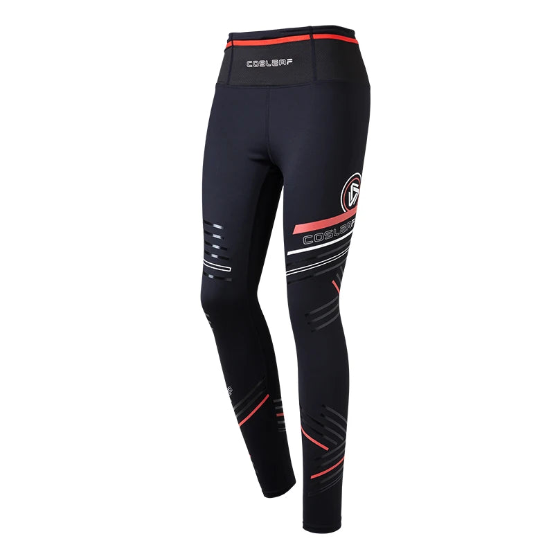 Sporty Leggings Woman Printing Compression Yoga Pants Women Workout Clothes High Waist GYM Active Leggins With Pockets